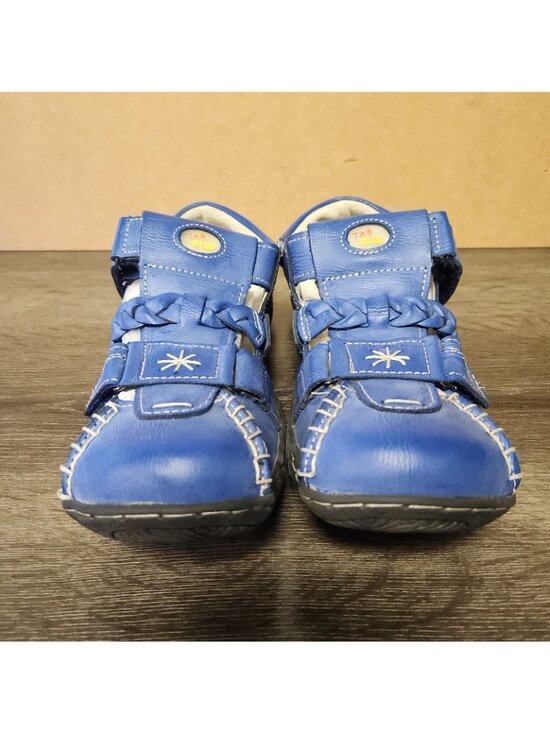 TMA EYES Women's Braided Closed-Toe Leather Athletic Sandal Strappy Size 10 NEW - Picture 3 of 9